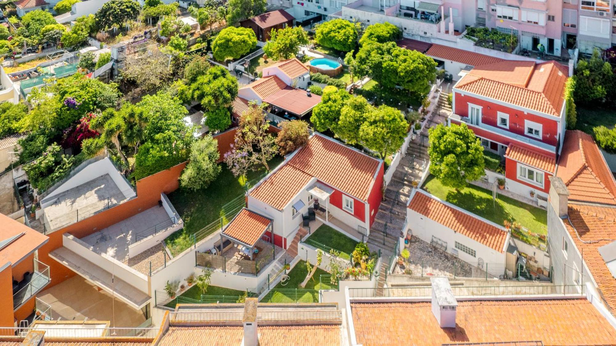 Alges Village Casa 4 By Lisbon-Coast Vacation Exteriör bild