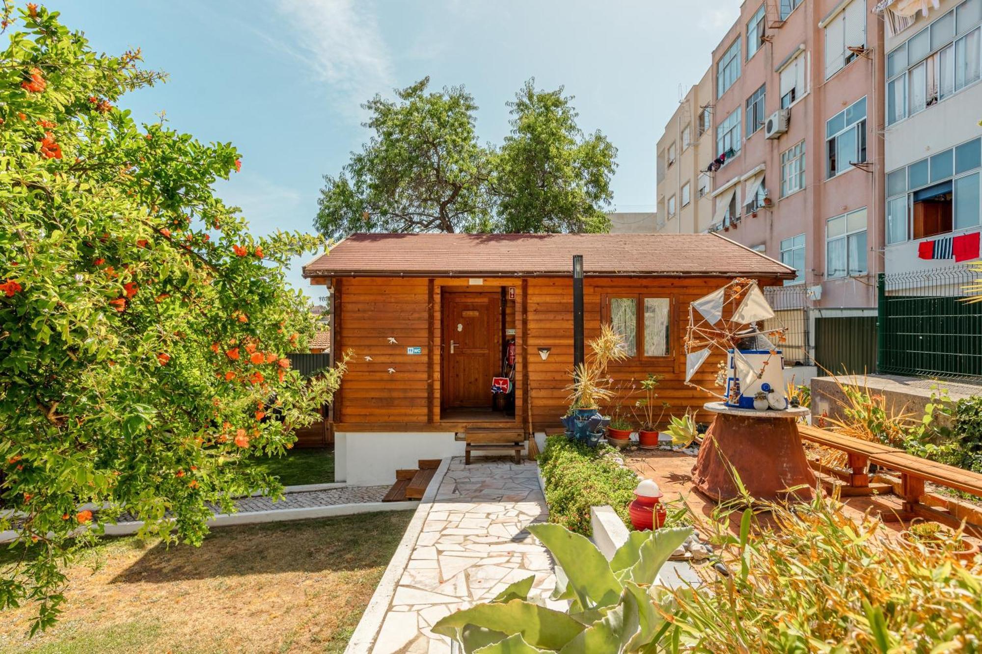 Alges Village Casa 4 By Lisbon-Coast Vacation Exteriör bild