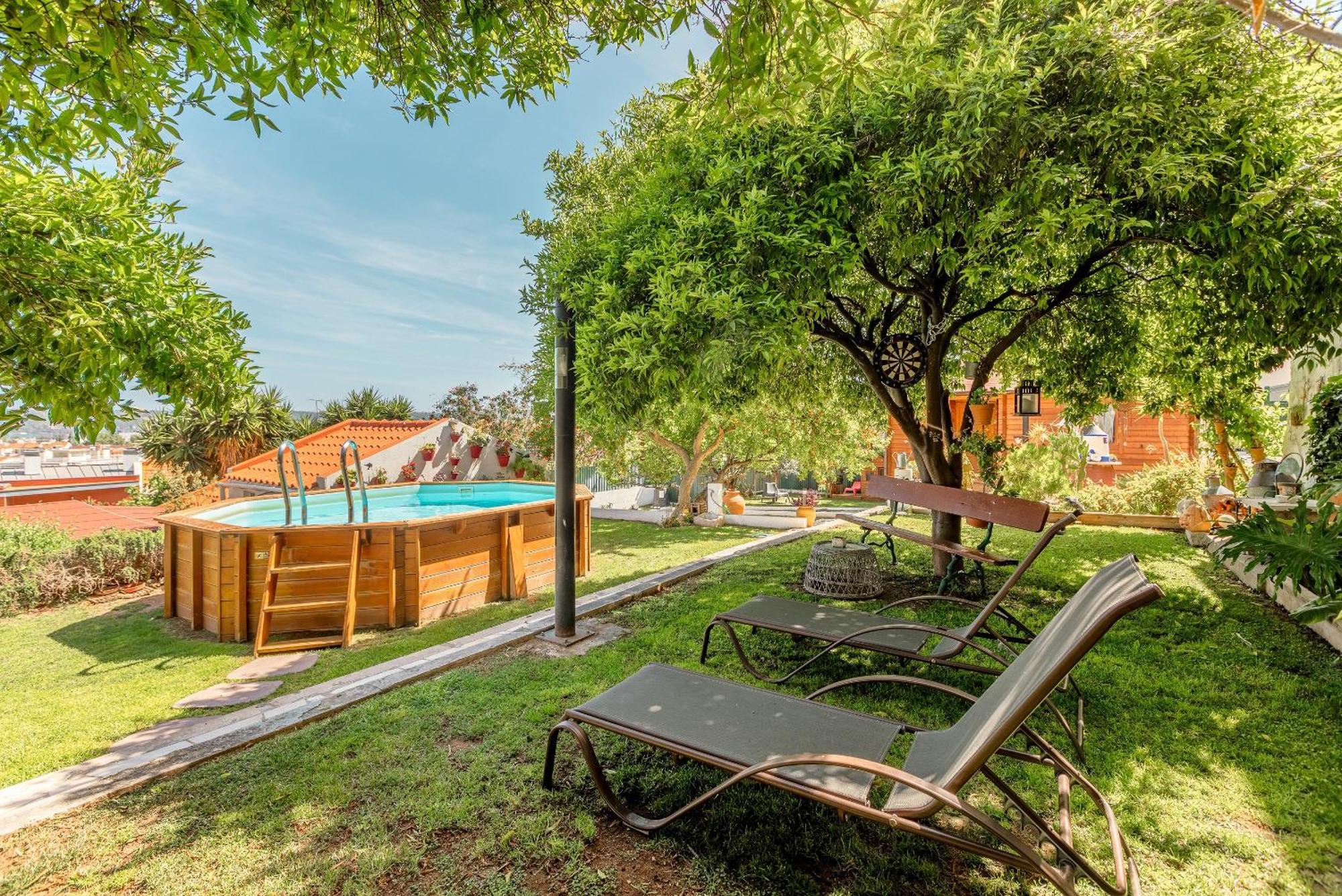 Alges Village Casa 4 By Lisbon-Coast Vacation Exteriör bild
