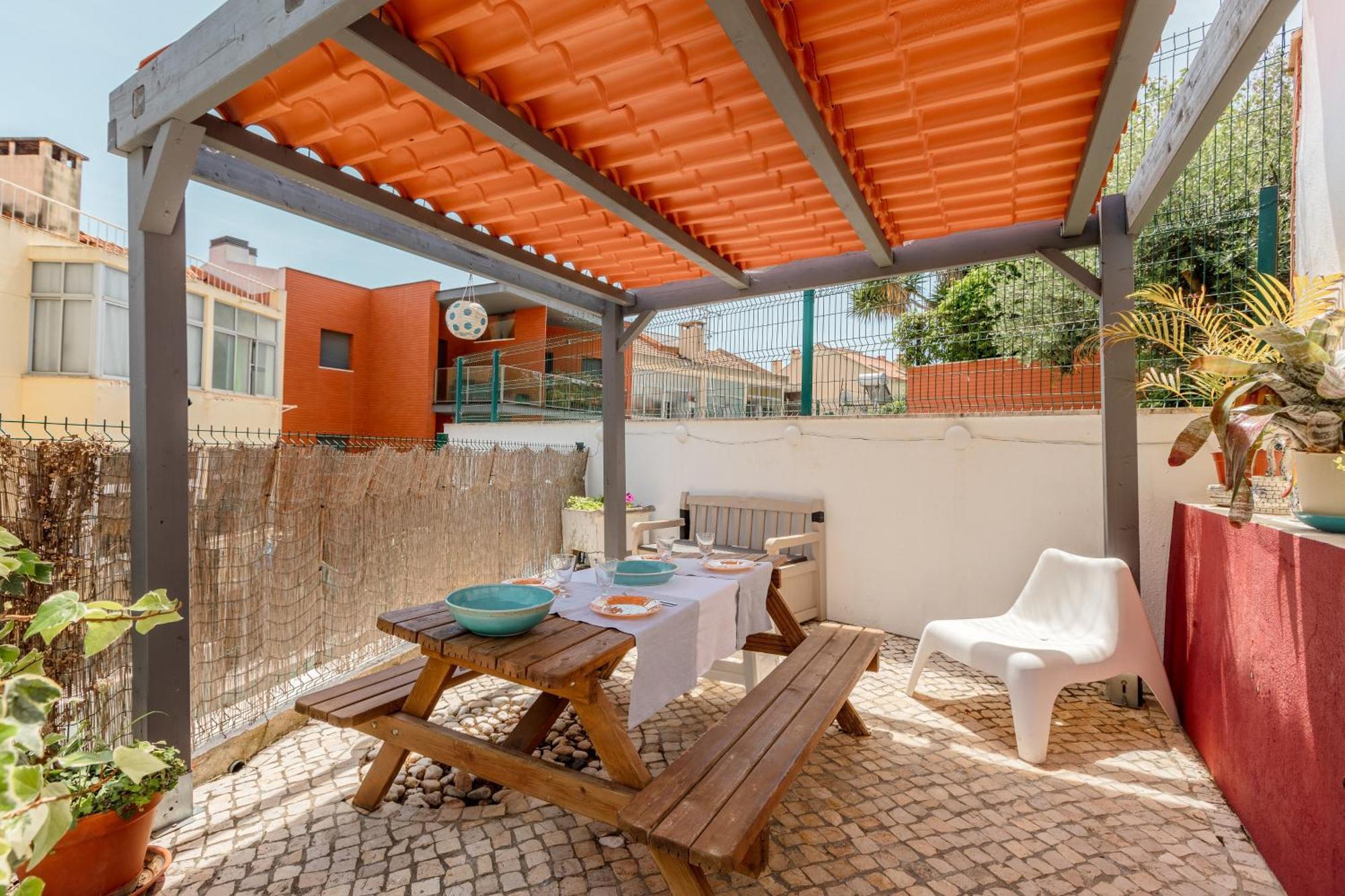 Alges Village Casa 4 By Lisbon-Coast Vacation Exteriör bild
