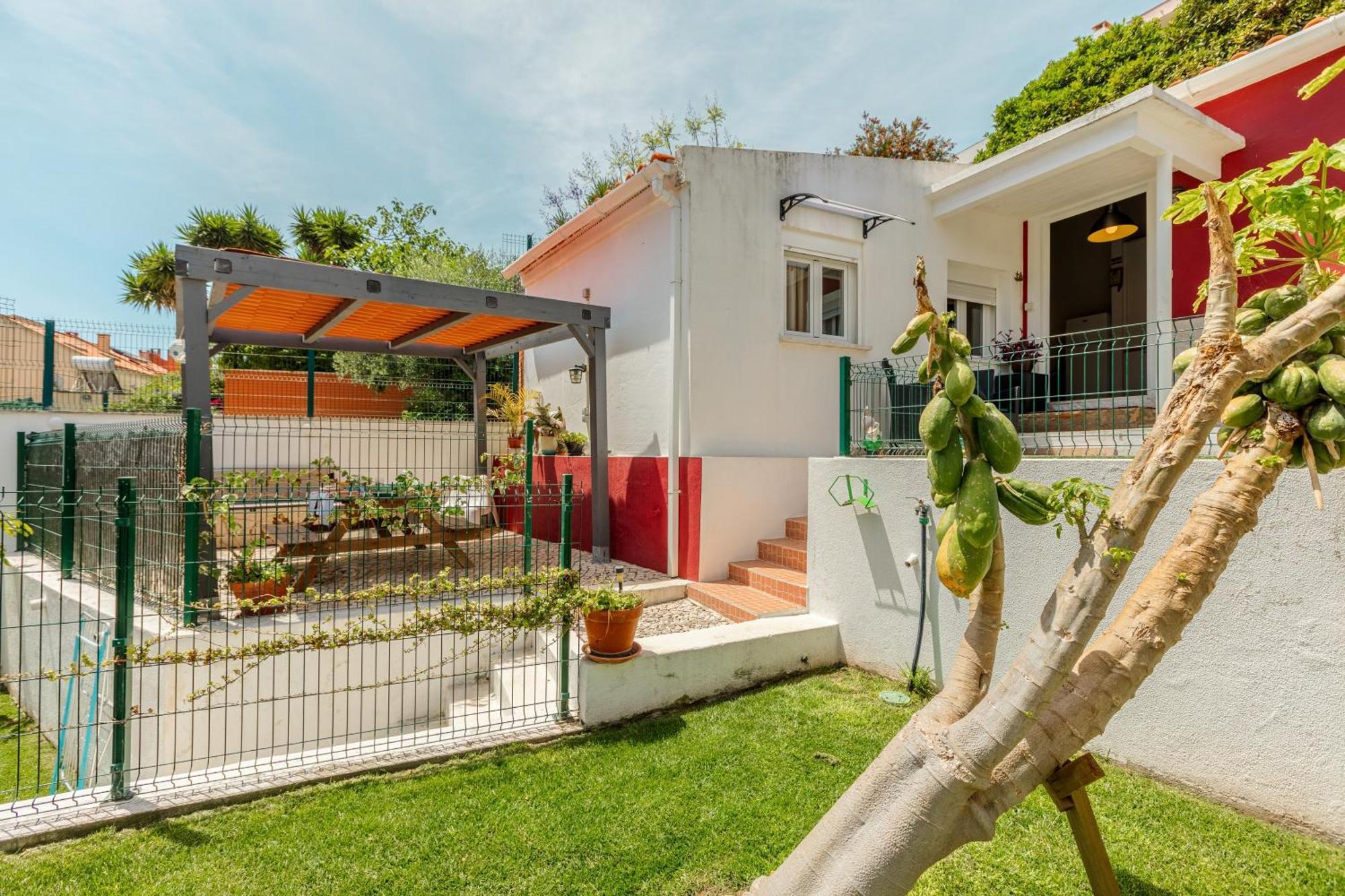 Alges Village Casa 4 By Lisbon-Coast Vacation Exteriör bild