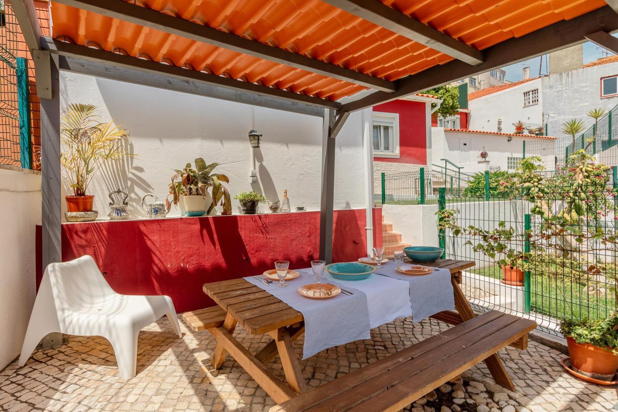 Alges Village Casa 4 By Lisbon-Coast Vacation Exteriör bild