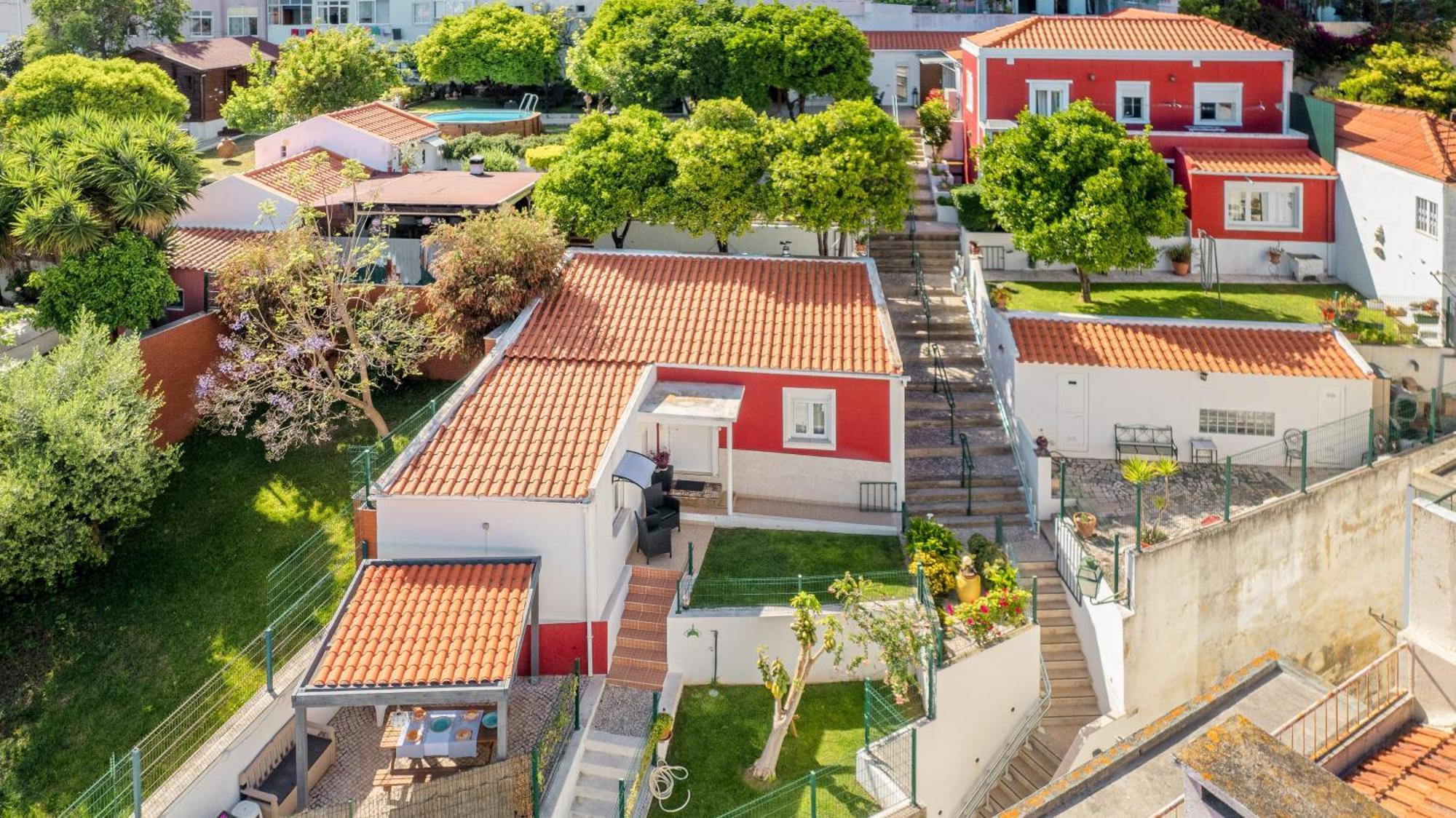 Alges Village Casa 4 By Lisbon-Coast Vacation Exteriör bild