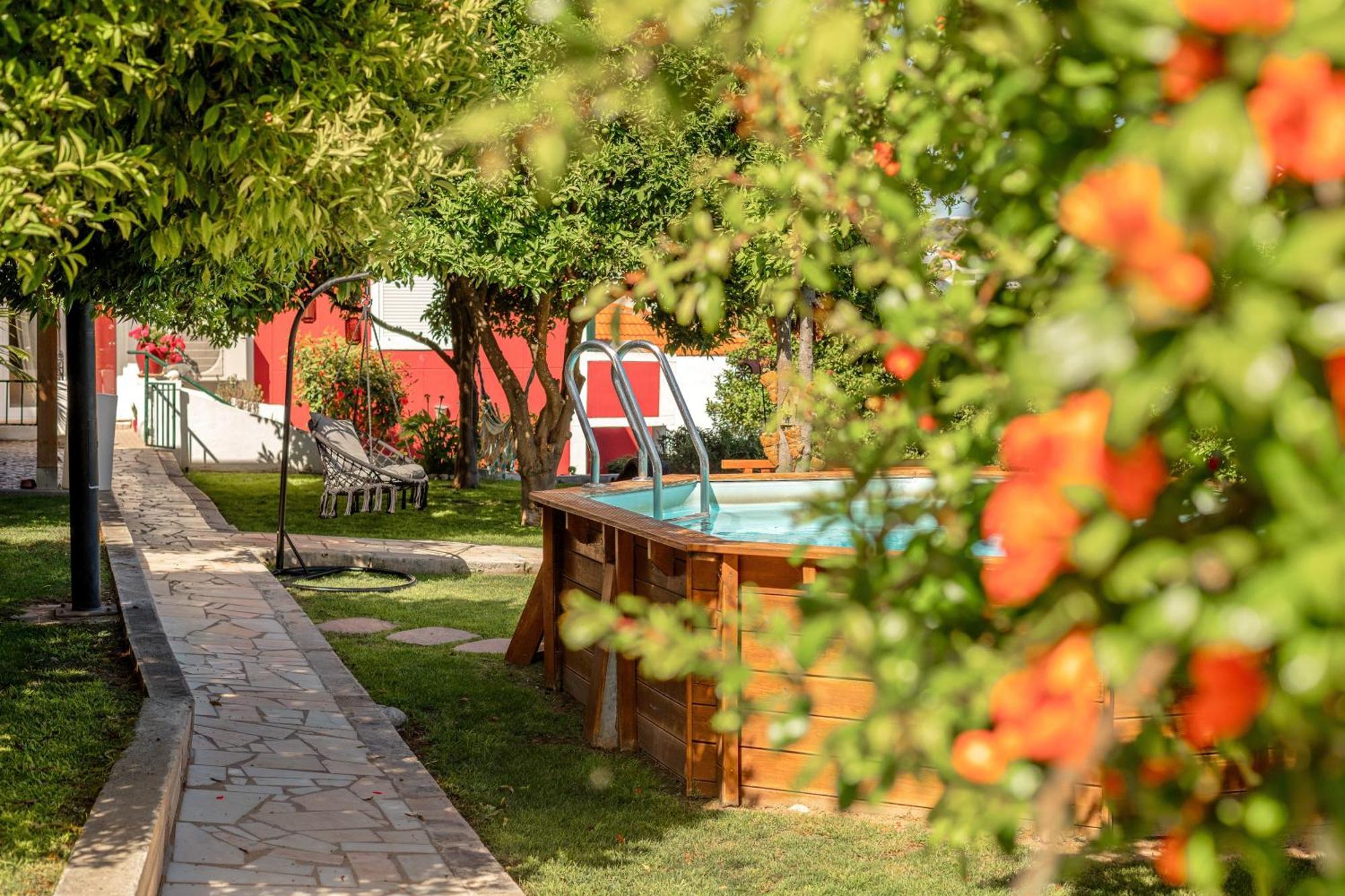 Alges Village Casa 4 By Lisbon-Coast Vacation Exteriör bild